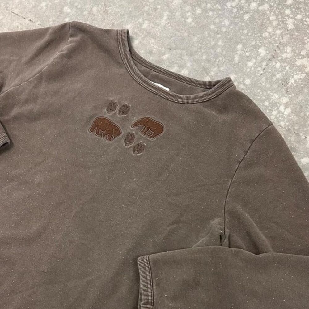 Bear CJ Banks Embroidered Long sleeve